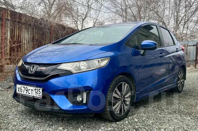 Honda Fit. ��������, ��������, 1.5 (132��.�.), ������, 195 000����. �� ����