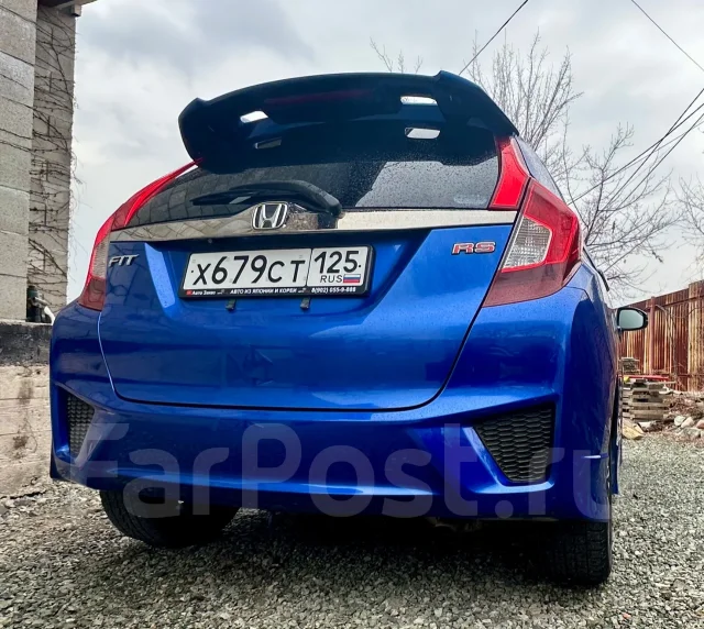 Honda Fit. ��������, ��������, 1.5 (132��.�.), ������, 195 000����. �� ����