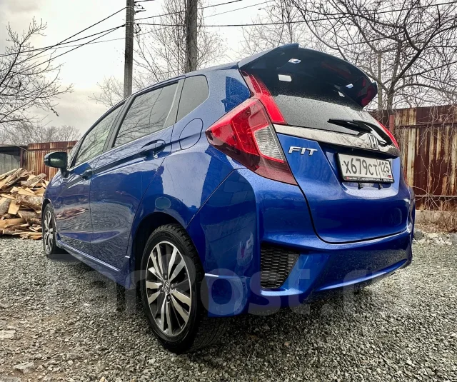 Honda Fit. ��������, ��������, 1.5 (132��.�.), ������, 195 000����. �� ����