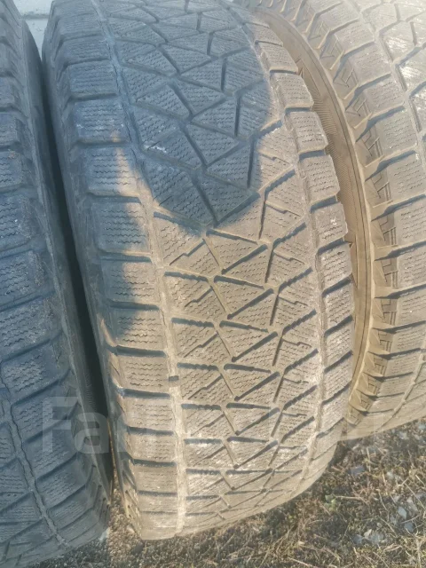 Bridgestone Blizzak DM-V2. ������, ��� �����, 2015 ���, �/�, ����� 45 % ����