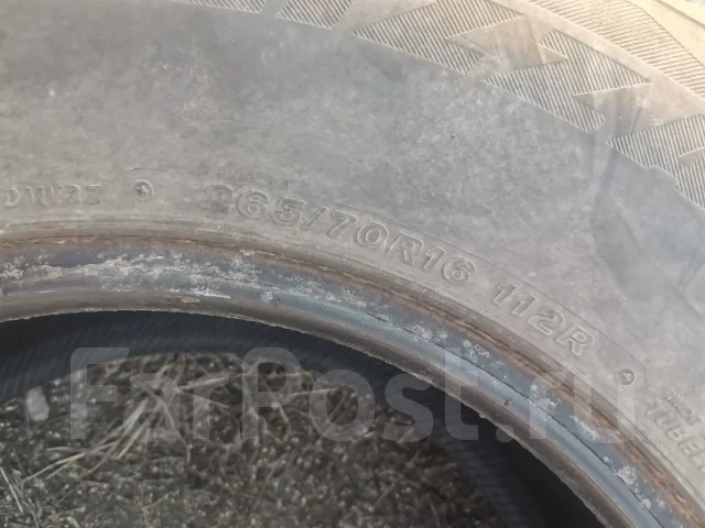 Bridgestone Blizzak DM-V2. ������, ��� �����, 2015 ���, �/�, ����� 45 % ����
