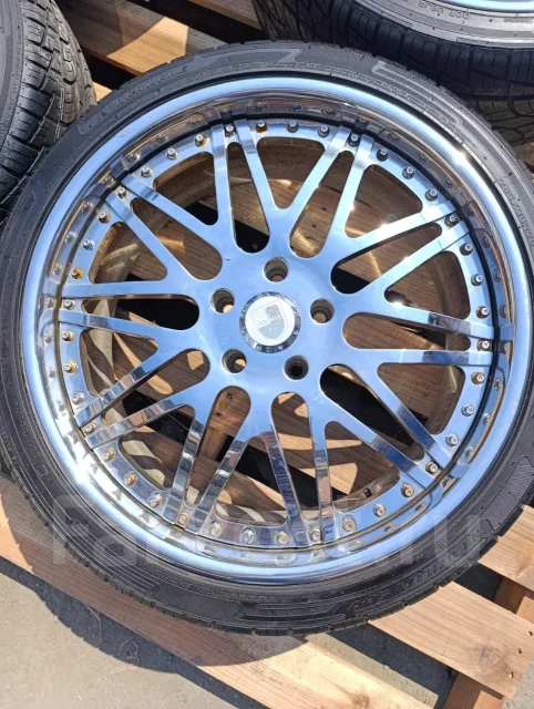 MLJ Asanti. 8.5x22", 5x130, ET35, �� 75���. ����