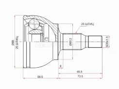 ���� SAT ME-203, �������� ME203 ����