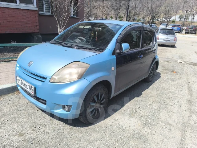 Toyota Passo. �������, 4wd, 1.0 (71��.�.), ������, 114 800����. �� ����