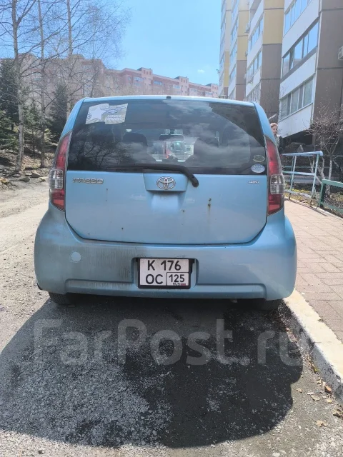 Toyota Passo. �������, 4wd, 1.0 (71��.�.), ������, 114 800����. �� ����