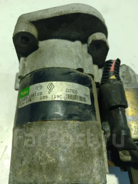 ������� Renault Renault Laguna D7E6 K4J D7E6 ����
