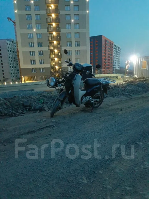 Honda Super Cub. 49����. ��., ��������, ��� ���, ������ �� �� ����