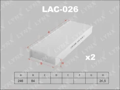 ������ �������� LAC026 LAC026 ����