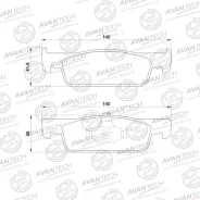 ��������� ������� AV1702, �������� AV1702 ����