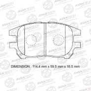 ��������� ������� AV1043, �������� AV1043 ����
