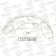 ��������� ������� AVS1301, ������ AVS1301 ����