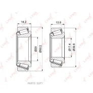 ��������� ��������� �-� 2 ��. | ��� | Lynxauto WB1275 WB1275 ����