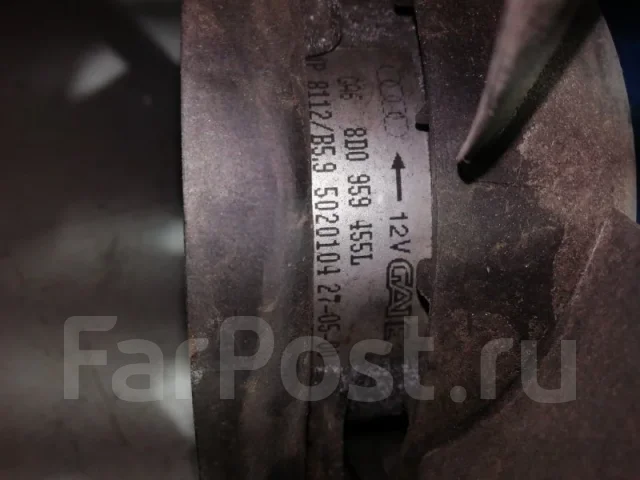 �������� AUDI A4 B5 1996-2000 8D0959455R 1.8 ADR 8D0959455R ����