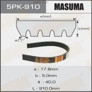 ������ ������������ Mitsubishi/Suzuki/Toyota COLT/Lancer/SX4/Vitara/Corolla Masuma 5PK910 5PK910 ����