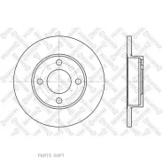 ���� ��������� AUDI 80/90/100 1.6-2.0D 86-91 Stellox 60204718SX 60204718SX ����