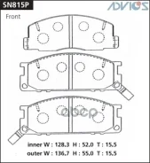 ������� ��������� �������� Advics ���. SN815P SN815P, Advics SN815P ����