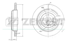 ���� ����. ���. MB GL bs5770 Zekkert BS5770 ����