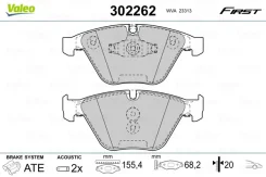 ������� ��������� BMW 3 302262 Valeo 302262 ����
