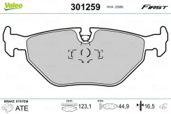 ������� ��������� ����� 301259 Valeo 301259 ����