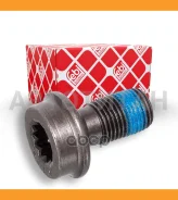 ���� �������� /M10 x 1 x 19 mm. / (�� ������� ���) AUDI A4 3,0 TDI quattro 11/04-03/09/ A6 3,0 TDI quattro 07/02-03/11/ A8 3,0-6,0/TDI quattro 06/00-0...
