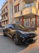 Toyota C-HR. �������, 4wd, 1.2 (116��.�.), ������, 44 651����. �� ����