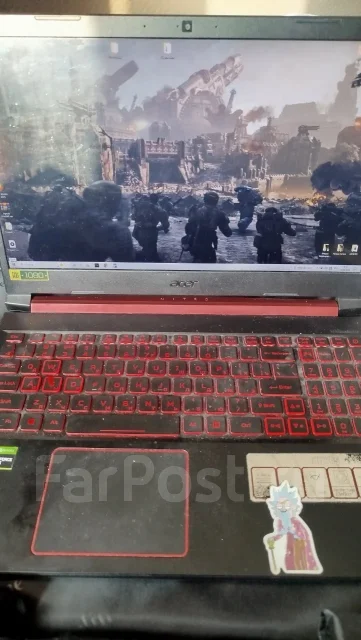 Acer Nitro 5 AN515-54. 15.6", 2,4����, ��� 16 ��, ���� 1 000���, WiFi: 1, Bluetooth: 1 ����