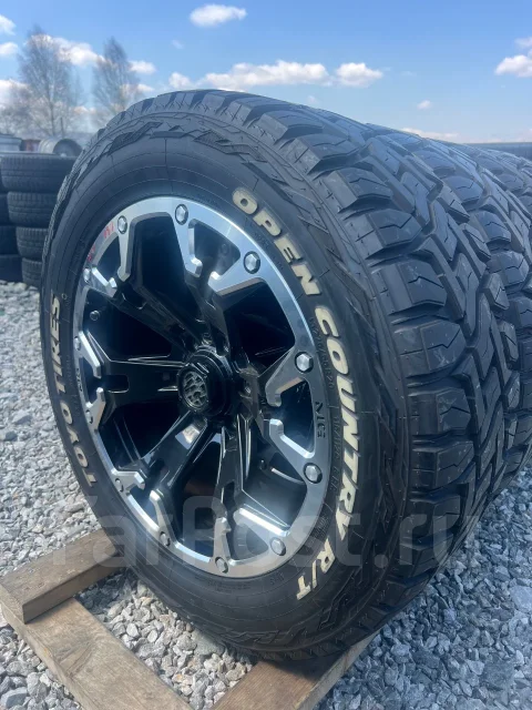 Toyo Open Country R/T, LT 275/55 R20, 20