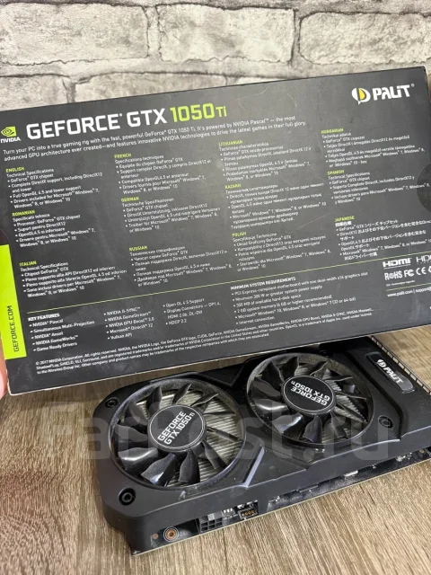 GeForce GTX 1050 Ti ����