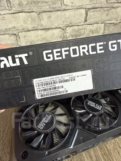 GeForce GTX 1050 Ti ����