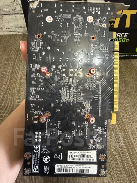 GeForce GTX 1050 Ti ����