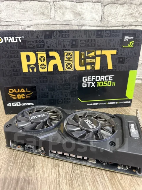 GeForce GTX 1050 Ti ����