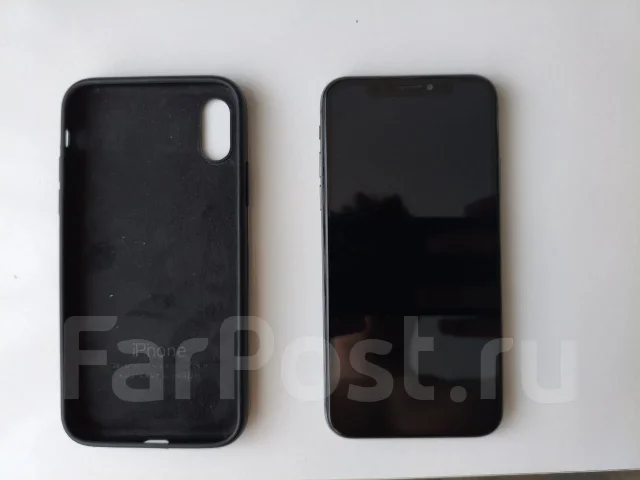 Apple iPhone X. �/�, 256 ��, ������, 4G LTE, NFC ����