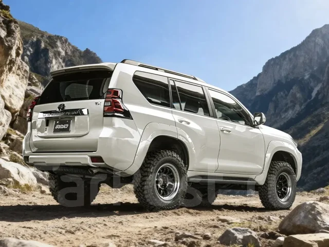 RAYS A-LAP-07X. 8.5x17", 6x139.7, ET10, �� 112���. ��� ����� �� ������������ ����