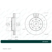 ���� ��������� ������������� G-brake GR-02224 G-Brake GR-02224 GR02224 ����