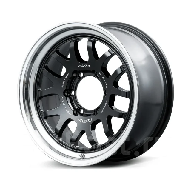 RAYS A-LAP-07X. 8.0x17", 6x139.7, ET46, �� 112���. ��� ����� �� ������������ ����