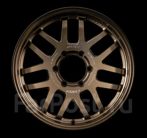 RAYS A-LAP-07X. 8.0x17", 6x139.7, ET46, �� 112���. ��� ����� �� ������������ ����