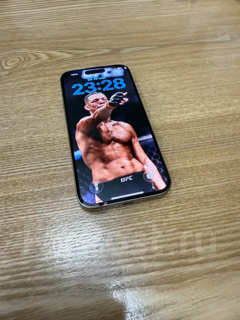 Apple iPhone 15 Pro. �/�, 128 ��, �����, 3G, 4G LTE, 5G, Dual-SIM, NFC ����