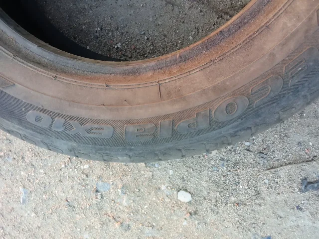 Bridgestone Ecopia EX10. ������, 2013 ���, �/�, ����� 10 % ����