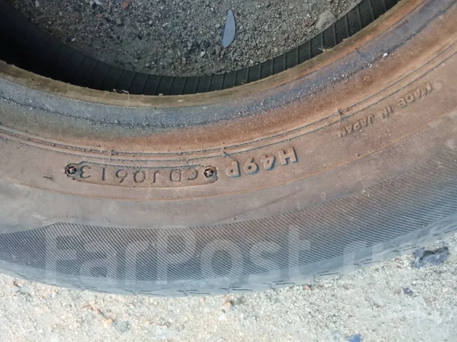 Bridgestone Ecopia EX10. ������, 2013 ���, �/�, ����� 10 % ����