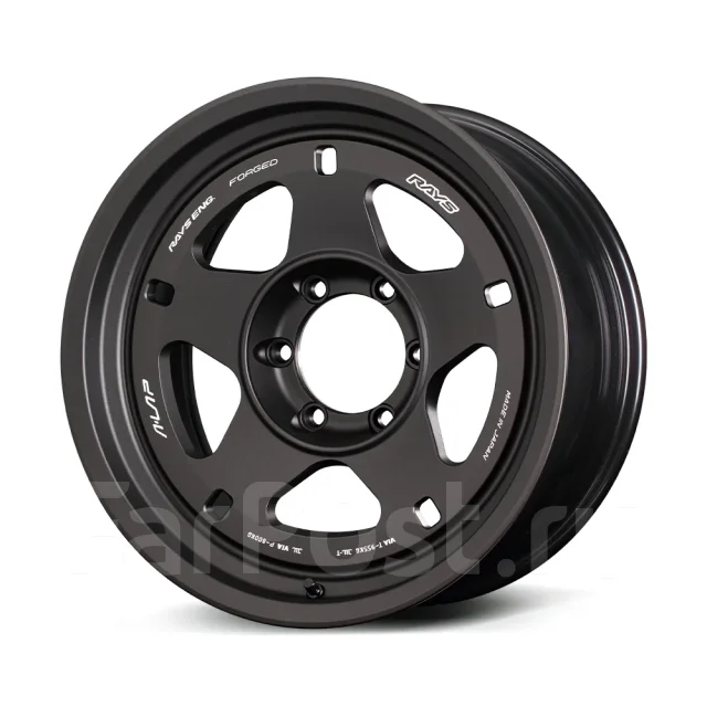 RAYS A-LAP-05X. 9.0x17", 6x139.7, ET-20, �� 112���. ��� ����� �� ������������ ����
