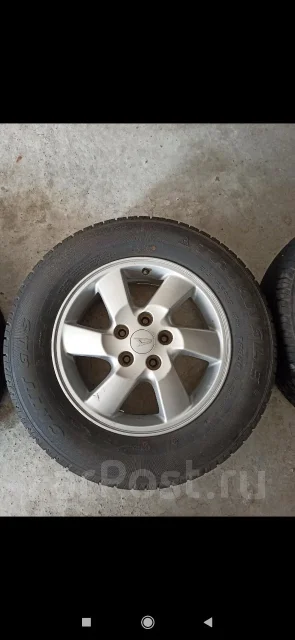 Daihatsu. 6.5x16", 5x114.3, ET-38 ����