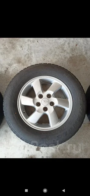 Daihatsu. 6.5x16", 5x114.3, ET-38 ����