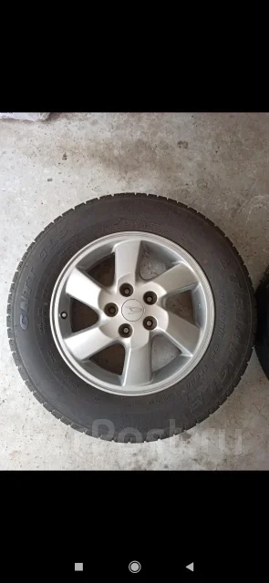 Daihatsu. 6.5x16", 5x114.3, ET-38 ����