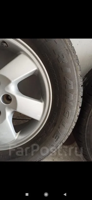 Daihatsu. 6.5x16", 5x114.3, ET-38 ����