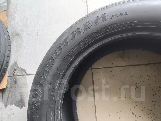 Dunlop Grandtrek PT2A. ������, 2022 ���, �/�, ����� 50 % ����
