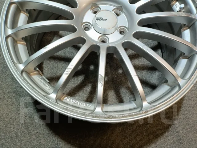 Advan Racing RT. 7.0x18", 5x100, ET50, �� 62���. ����