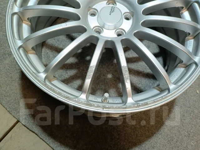 Advan Racing RT. 7.0x18", 5x100, ET50, �� 62���. ����
