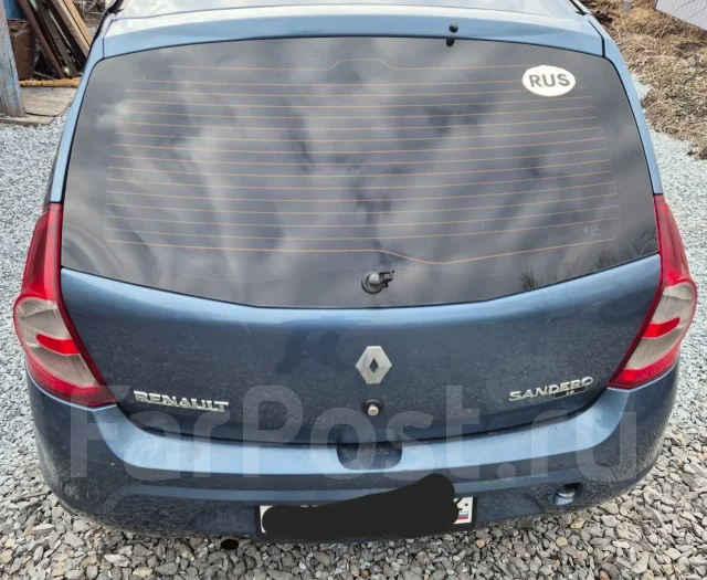 Renault Sandero. K7JF710 ����
