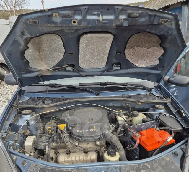 Renault Sandero. K7JF710 ����