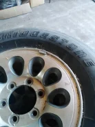 Bridgestone Dueler HTS 686. ������, �/�, ����� 60 % ����